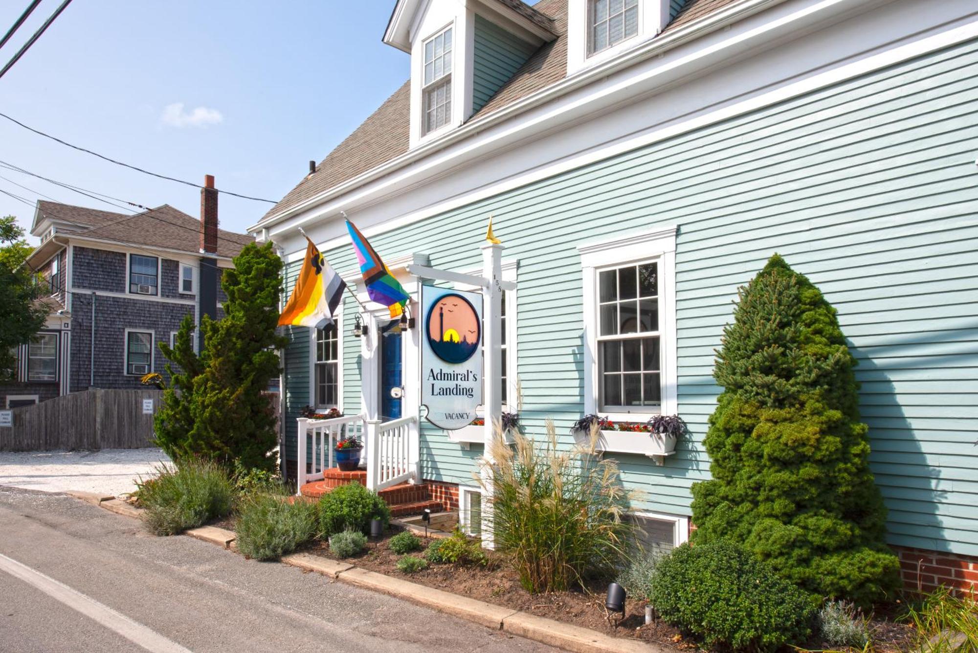 Admiral'S Landing (Adults Only) Panzió Provincetown Kültér fotó