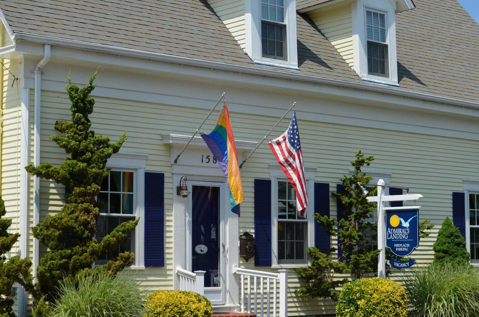 Admiral'S Landing (Adults Only) Panzió Provincetown Kültér fotó